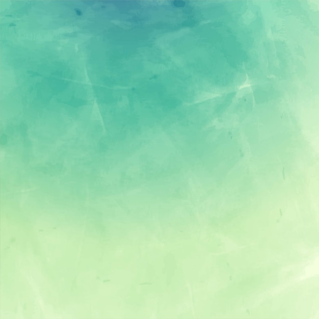 Soft green watercolor background design