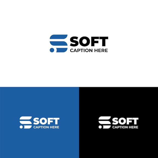 soft logo design