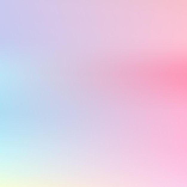 Soft Pastel Gradient Background with Gentle Transitions