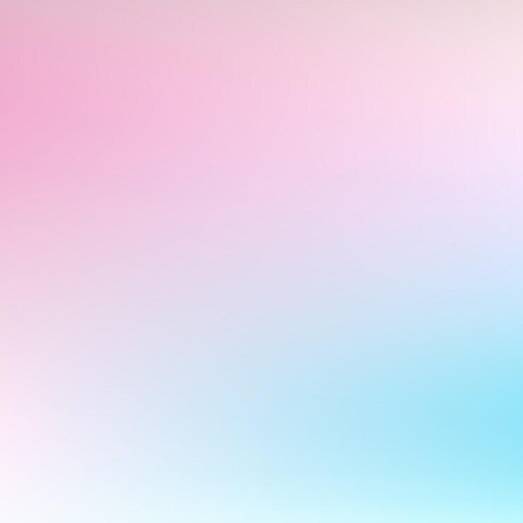 Vector soft pastel gradient background with gentle transitions