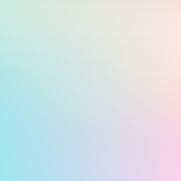 Vector soft pastel gradient background with gentle transitions