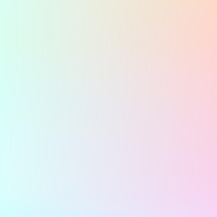 Vector soft pastel gradient background with gentle transitions