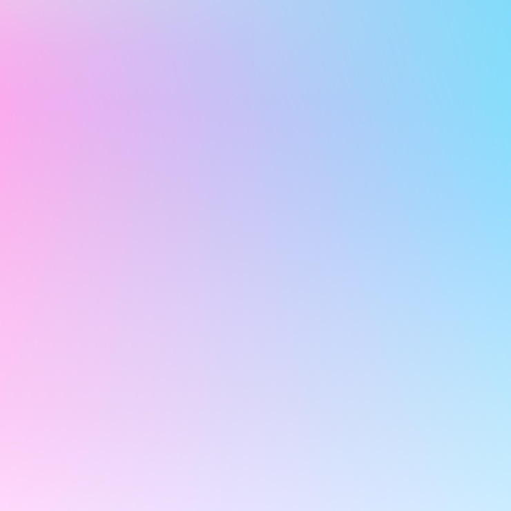 Vector soft pastel gradient background with gentle transitions