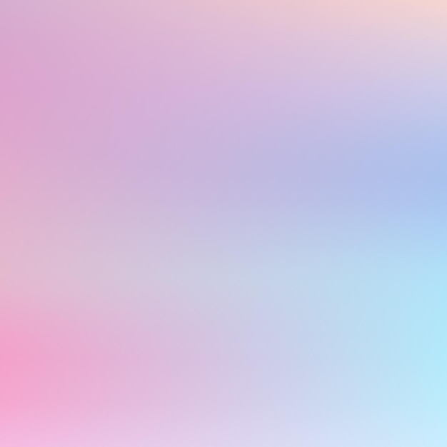Soft Pastel Gradient Background with Gentle Transitions