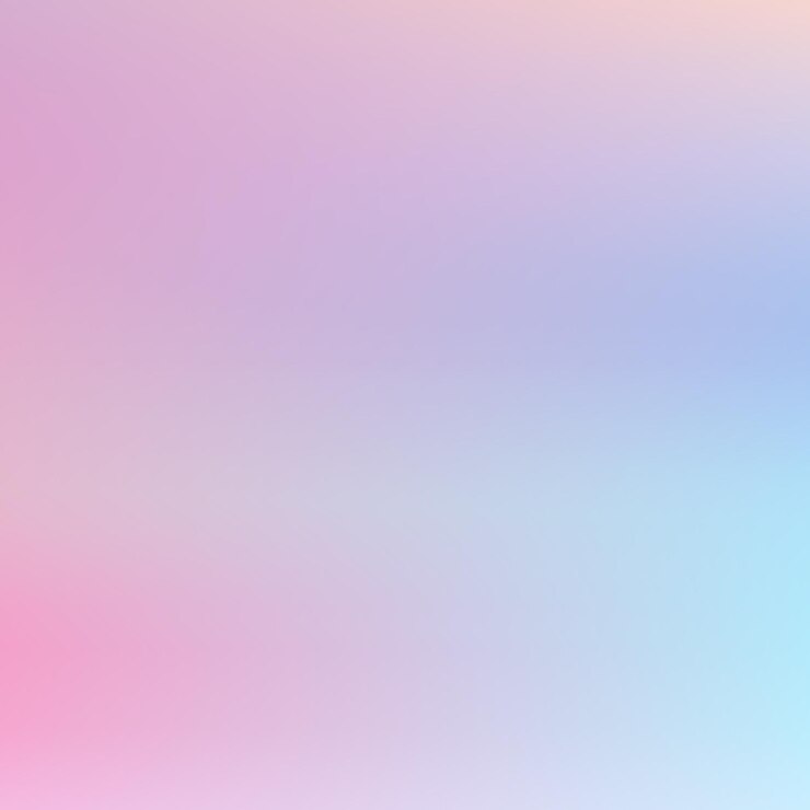 Vector soft pastel gradient background with gentle transitions