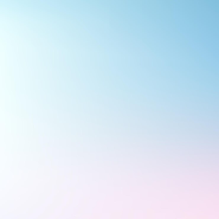 Vector 부드러운 전환 과 함께 부드러운 파스텔 그라디언트 배경