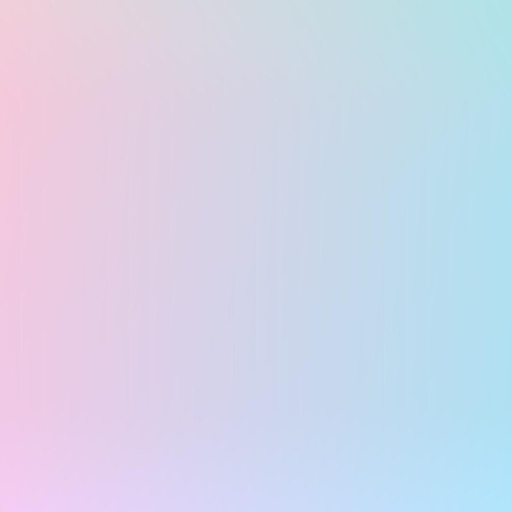 Vector soft pastel gradient background with gentle transitions
