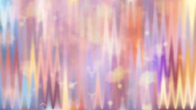 Soft pastel holographic ribbed glass pearlescent textured gradient