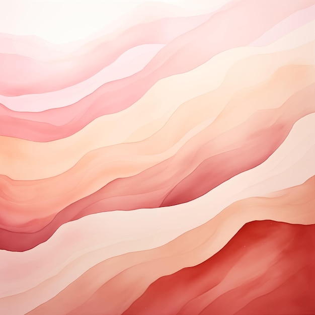 Vector soft pastel wavy background