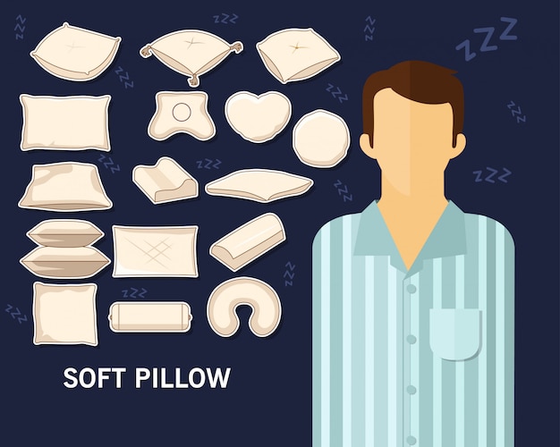 柔らかい枕の概念の背景