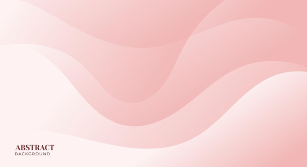 Soft pink abstract background