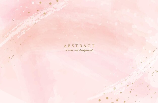 Vector soft pink abstract wallpaper background