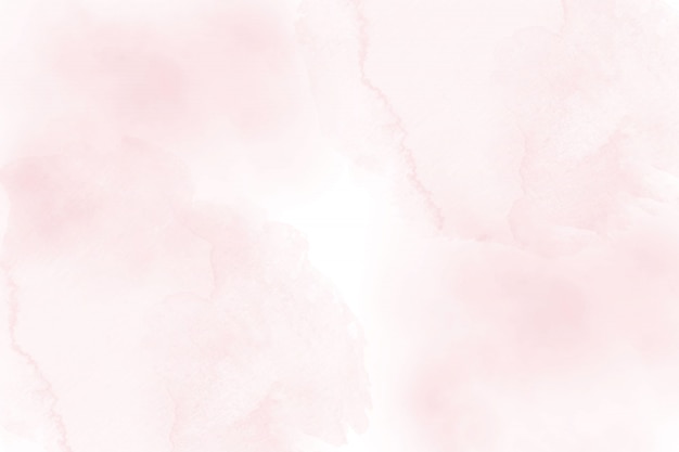 Vector soft pink abstract watercolor background