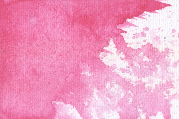 Soft pink abstract watercolor background