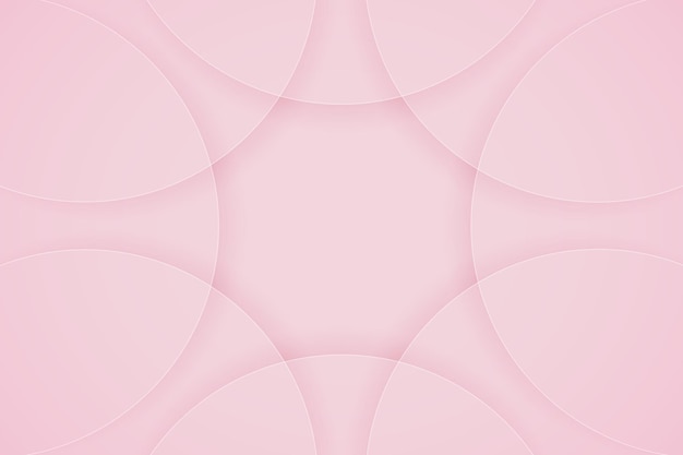 soft pink background with wavy lines