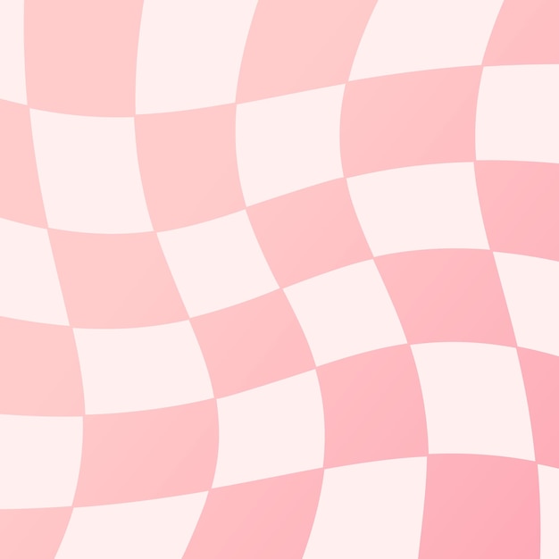 Soft pink tone repeating squares background chess pattern Checkerboard texture