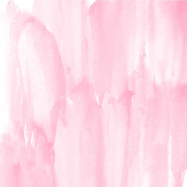 Soft pink watercolor background