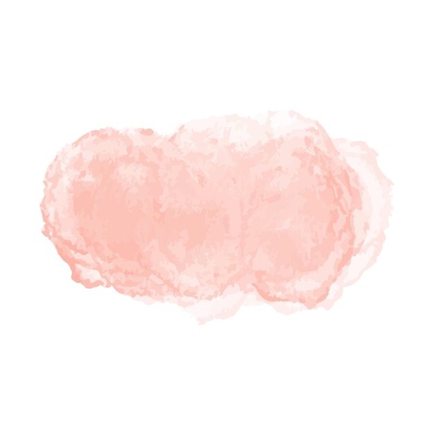 Soft pink watercolor texture background.