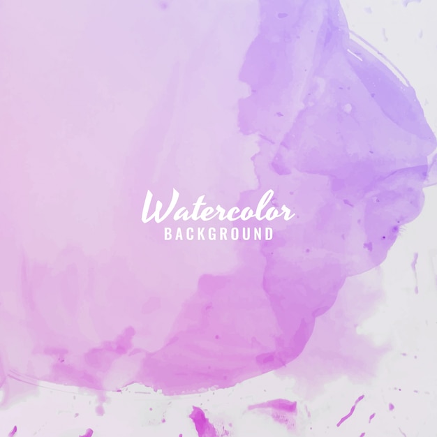 Soft purple watercolor background