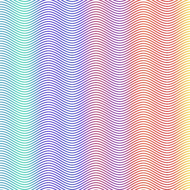 ベクトル 柔らかい虹色線形背景デザイン要素折れ線ギョーシェ紙幣の卒業証書と証明書テンプレートの保護層ベクトル イラスト eps 10
