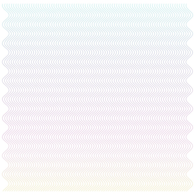 Soft rainbow color Linear background Design elements Poligonal lines Guilloche