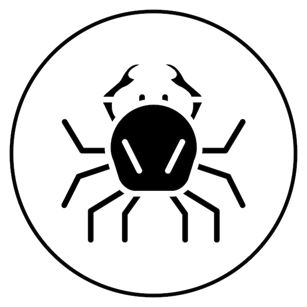 Soft Shell Crab icoon vector afbeelding Kan worden gebruikt voor vis en zeevruchten
