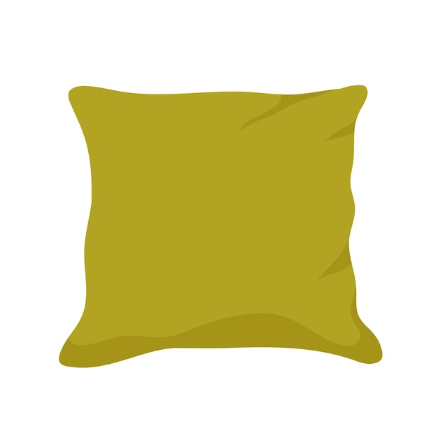 Soft silky decorative pillow