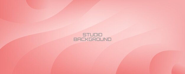 Soft and smooth pink cover banner and backdrop wallpaper background