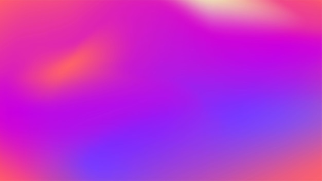 Soft Vector Gradient Background In Colorful style