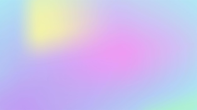 Soft Vector Gradient Background In Purple Pastel Colors