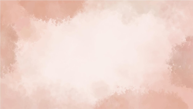 Soft watercolor background painted pastel