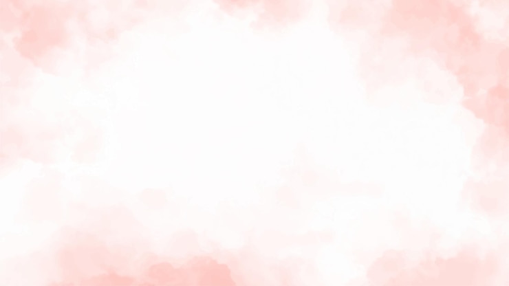 Vector soft watercolor painted background