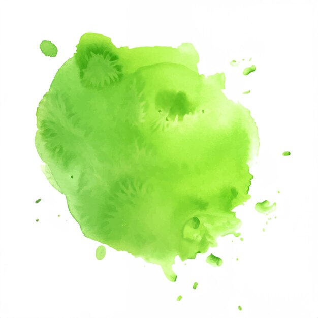 Vector soft watercolor splash stain background