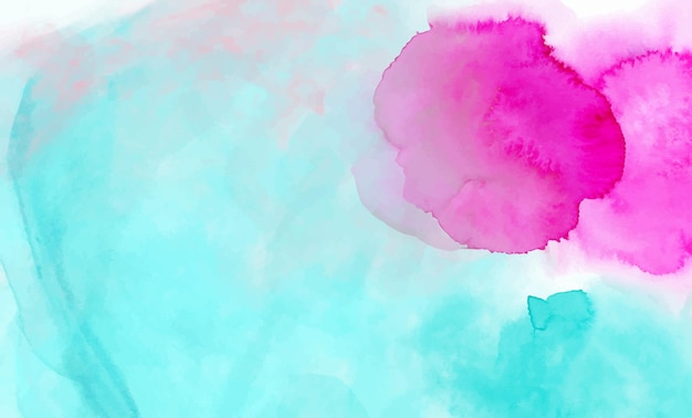 Soft watercolor splash stain background