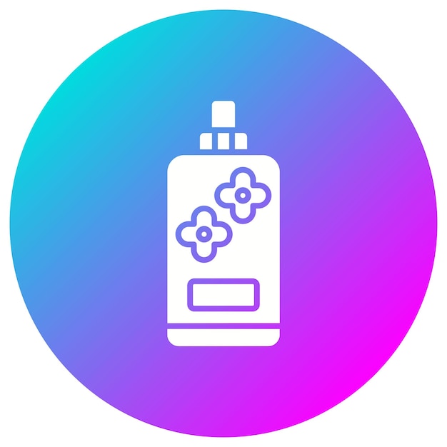 Softener vector icon Can be used for Sewing iconset