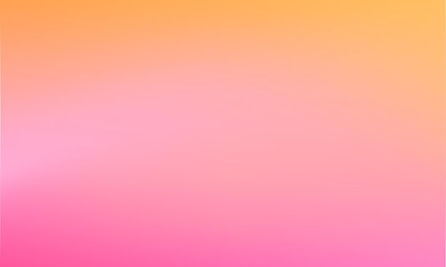 Vector softlight pink violet and orange color gradient flow blurred background elegant design