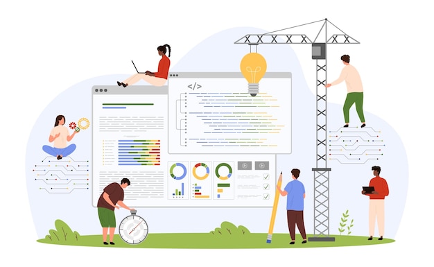 Codice software e sviluppo di applicazioni in piattaforma open source da parte di piccole persone