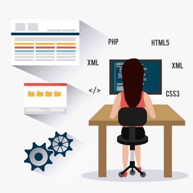 Vector 소프트웨어 디자인.