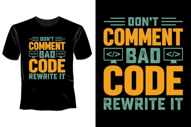 Software Developer T Shirt Design