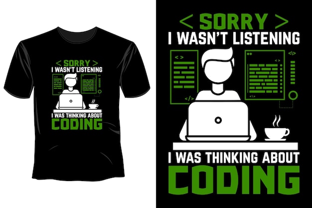 Software Developer T Shirt Design