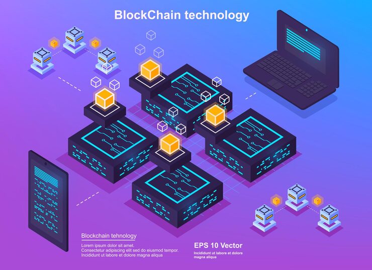Vector software development and programming coding creative program or system process flat isometric illustration