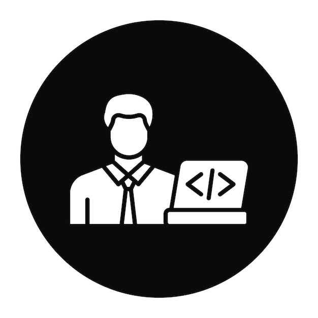 Software Development vector icon Can be used for No Code iconset