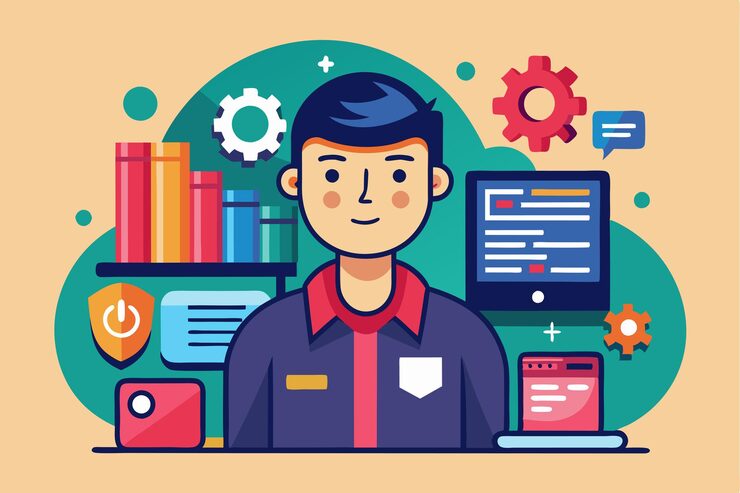 Vector 소프트웨어 엔지니어는 다채로운 기술 환경에서 다양한 도구와 인터페이스를 사용자 정의하는 작업을 수행합니다.