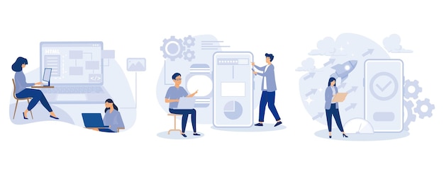Software and frontend development HTML5 website development wearable mobile app accelerated mobil