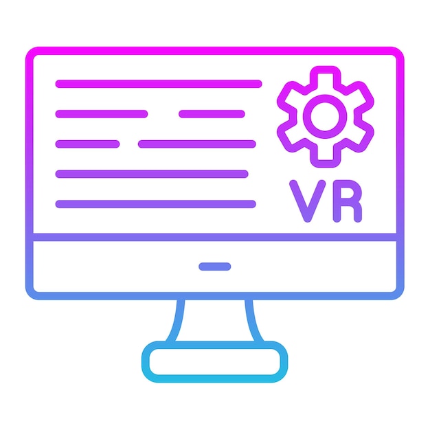 Premium Vector | Software Icon