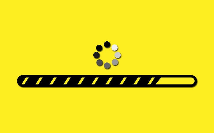 Vector software update loading process upgrade concept vector illustration in flat style upgrade update refresh loading process concept upgrade application progress icon for graphic