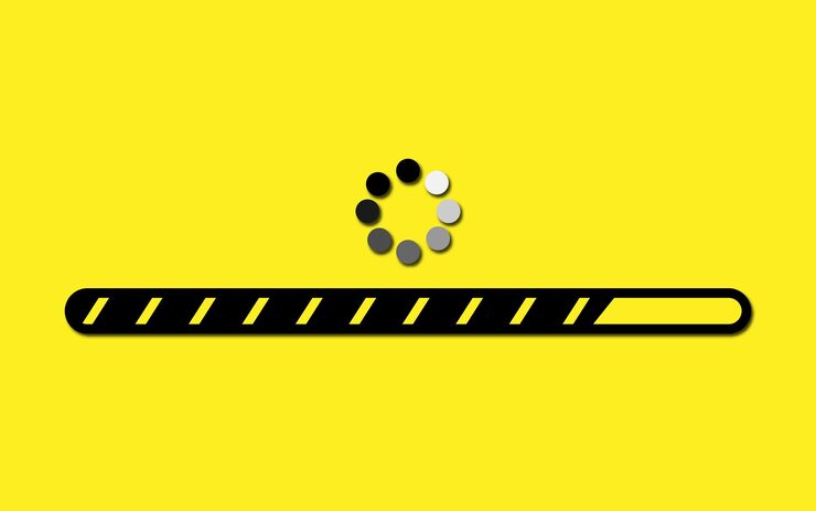 Vector software update loading process upgrade concept vector illustration in flat style upgrade update refresh loading process concept upgrade application progress icon for graphic