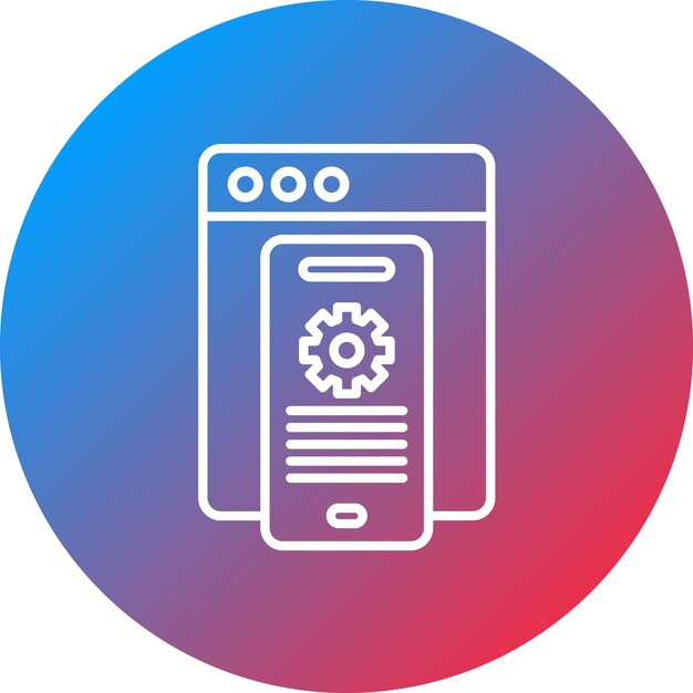 Softwareontwikkeling icoon vector afbeelding Kan worden gebruikt voor No Code