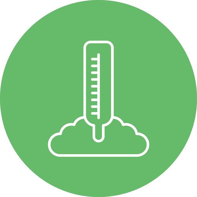 Vector soil ph meter icon vector image can be used for gardening