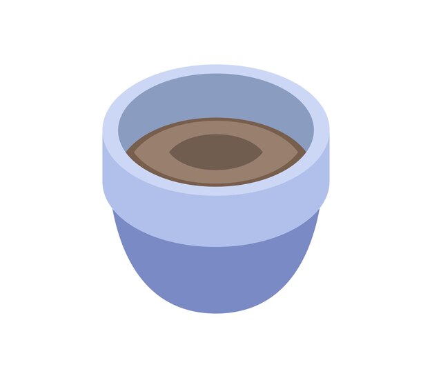 Sojasaus pot isometrisch